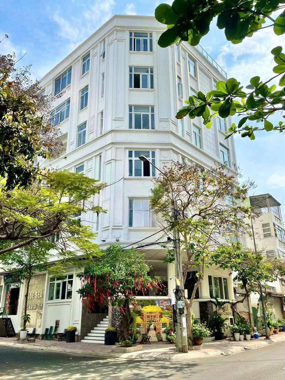 Blue Sea Luxury Hotel&Apartment Vũng Tàu Esterno foto