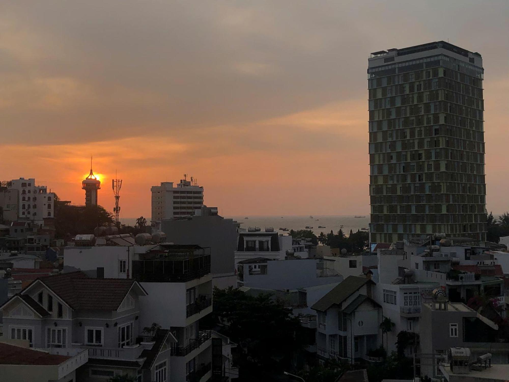 Blue Sea Luxury Hotel&Apartment Vũng Tàu Esterno foto