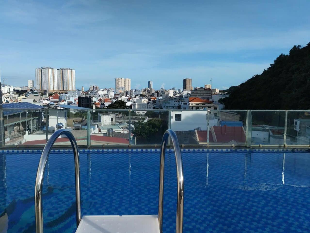 Blue Sea Luxury Hotel&Apartment Vũng Tàu Esterno foto
