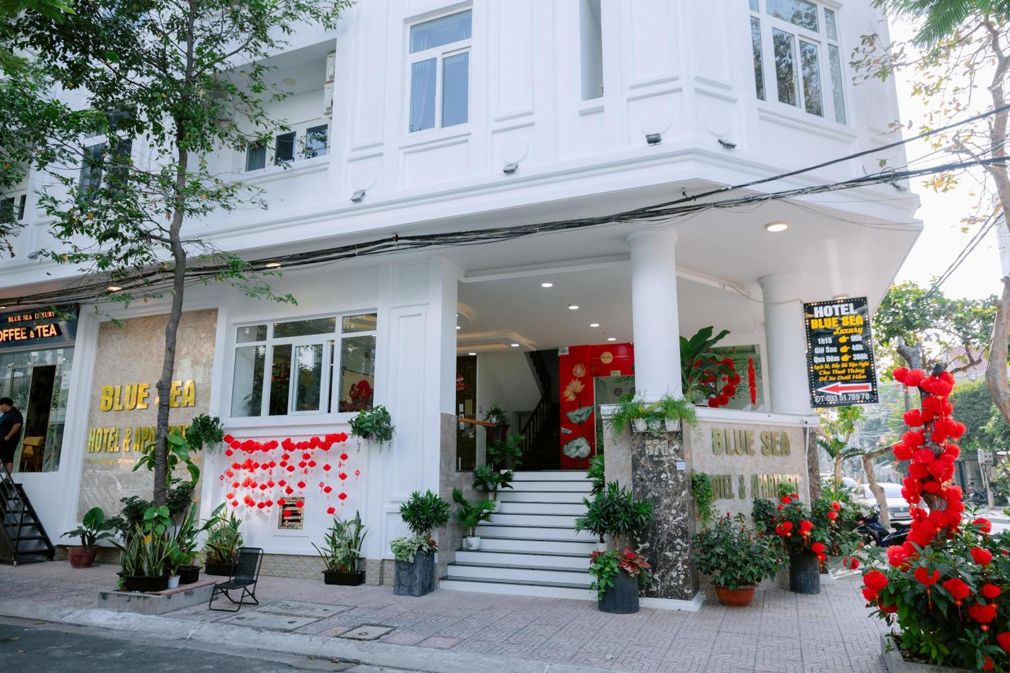 Blue Sea Luxury Hotel&Apartment Vũng Tàu Esterno foto