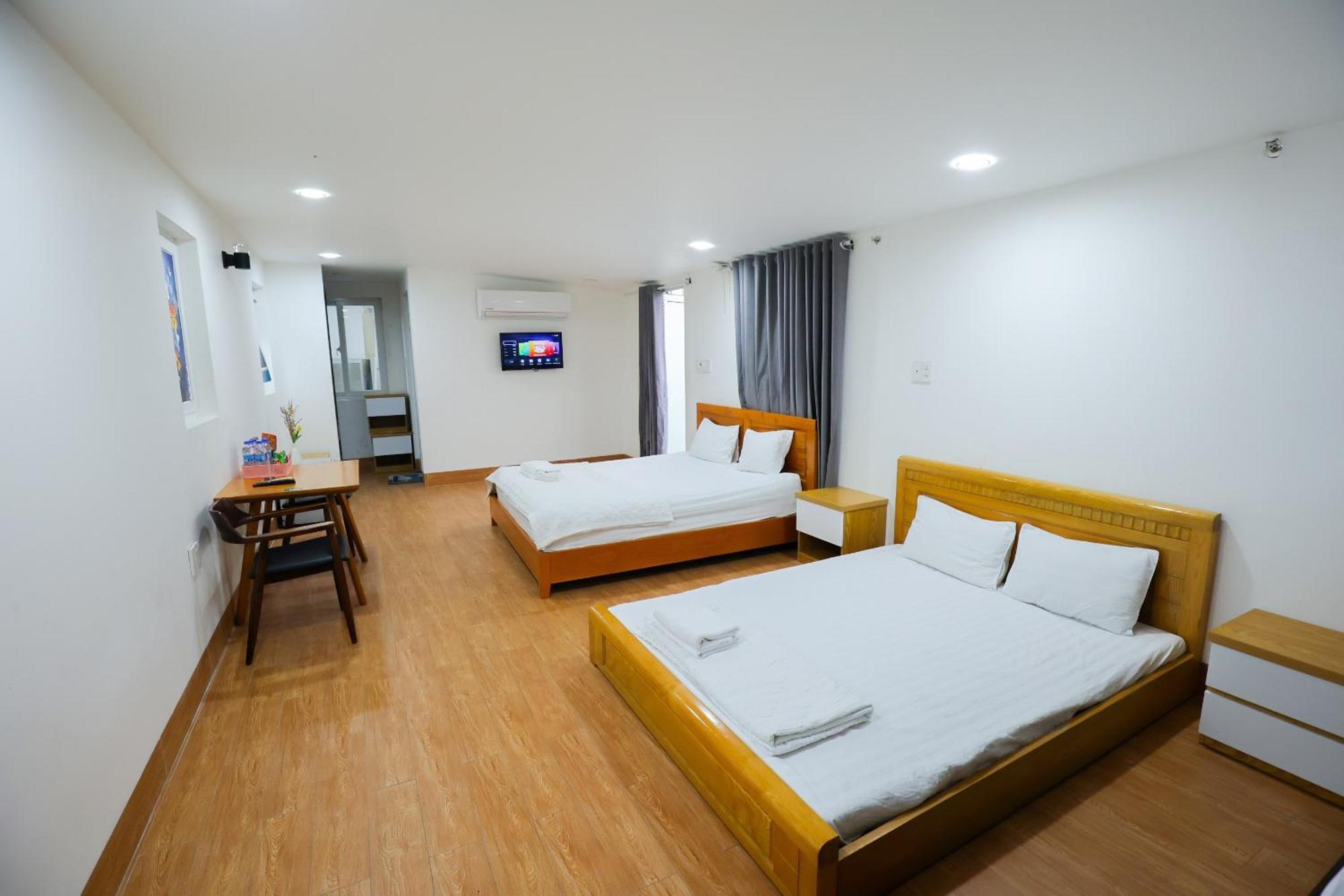 Blue Sea Luxury Hotel&Apartment Vũng Tàu Esterno foto