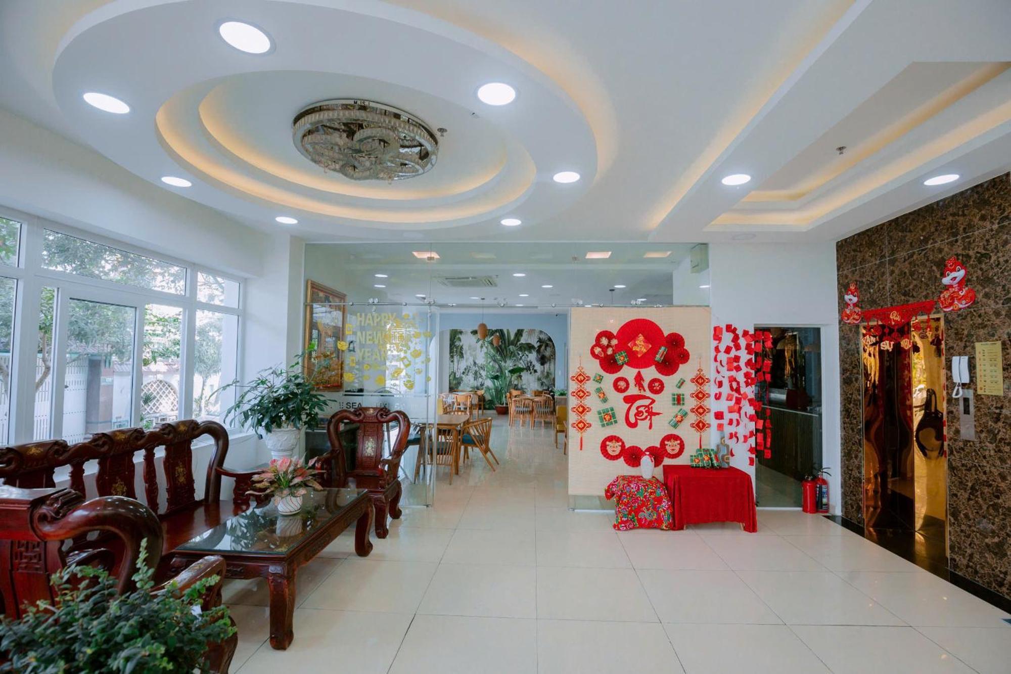 Blue Sea Luxury Hotel&Apartment Vũng Tàu Esterno foto