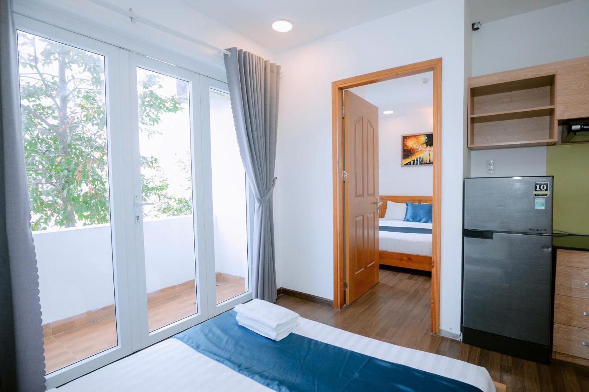 Blue Sea Luxury Hotel&Apartment Vũng Tàu Esterno foto