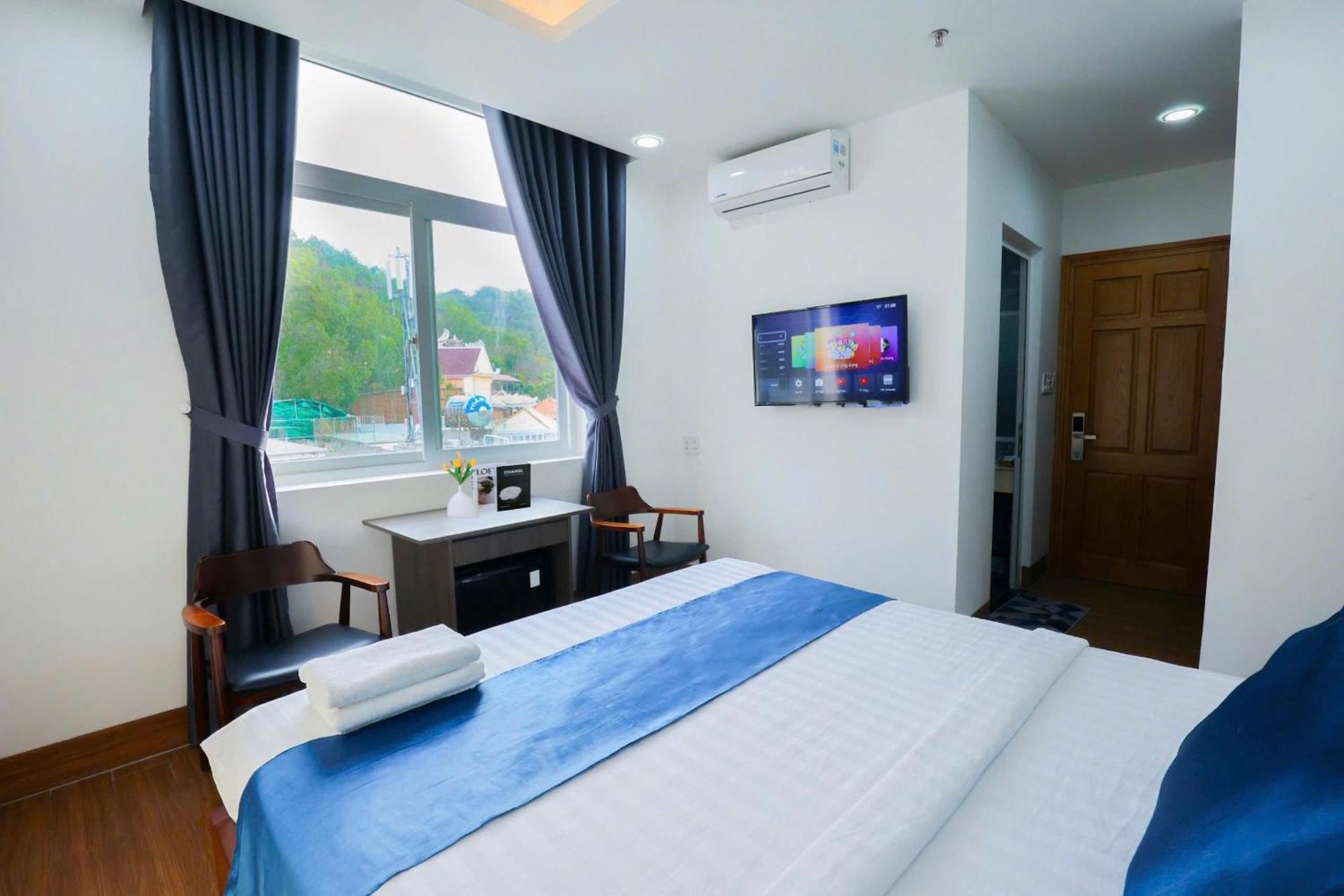 Blue Sea Luxury Hotel&Apartment Vũng Tàu Esterno foto
