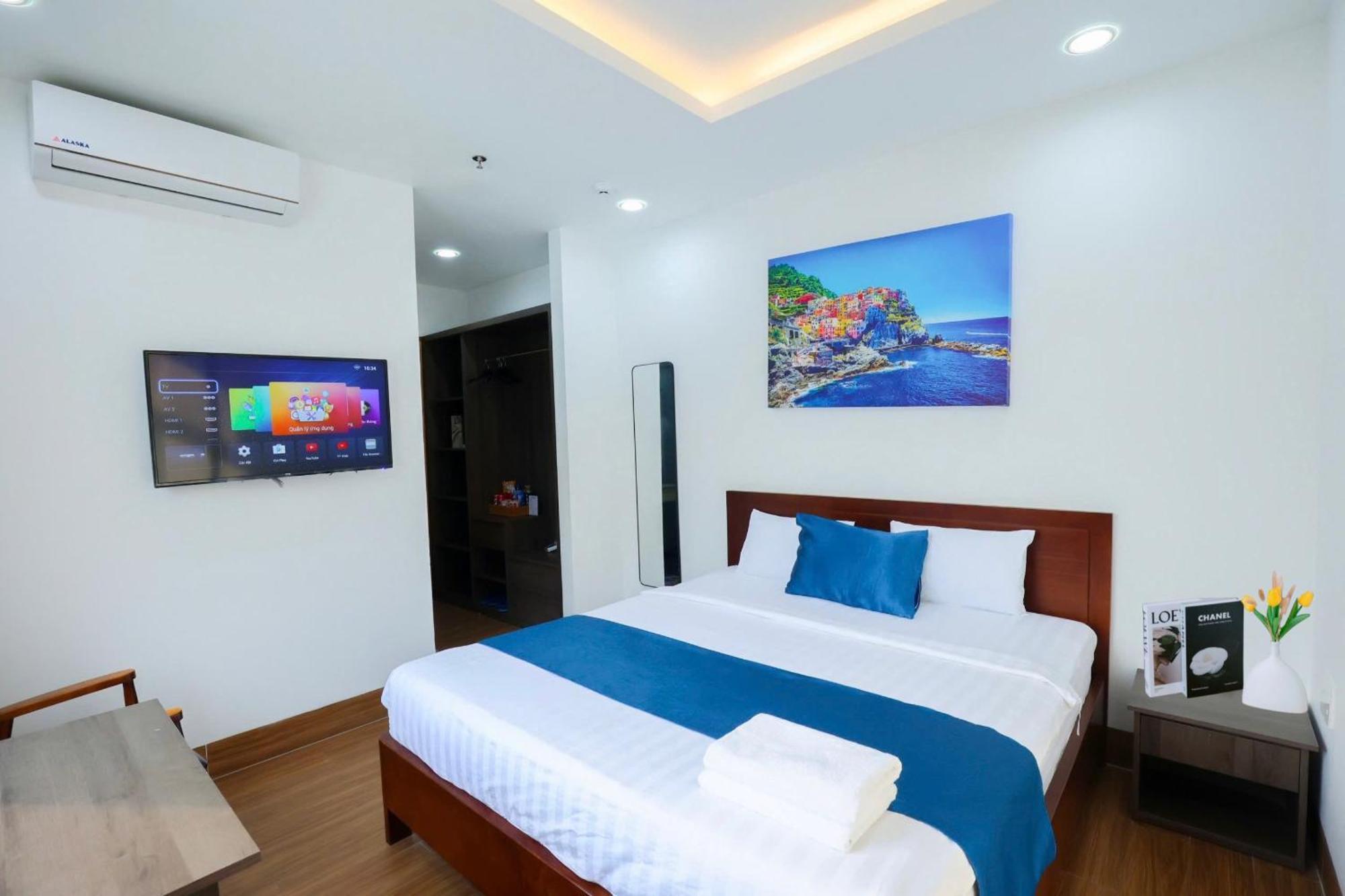 Blue Sea Luxury Hotel&Apartment Vũng Tàu Esterno foto