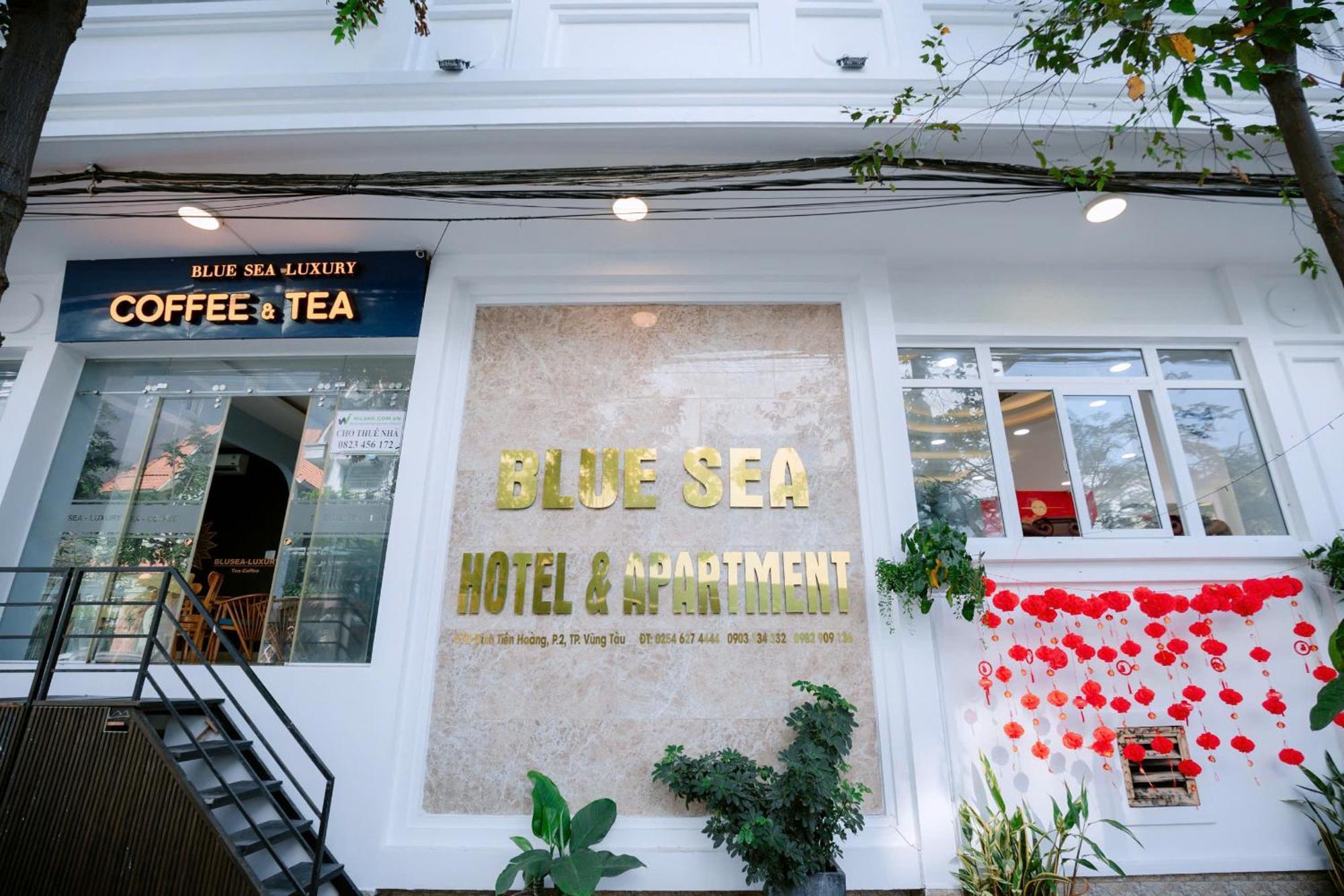 Blue Sea Luxury Hotel&Apartment Vũng Tàu Esterno foto