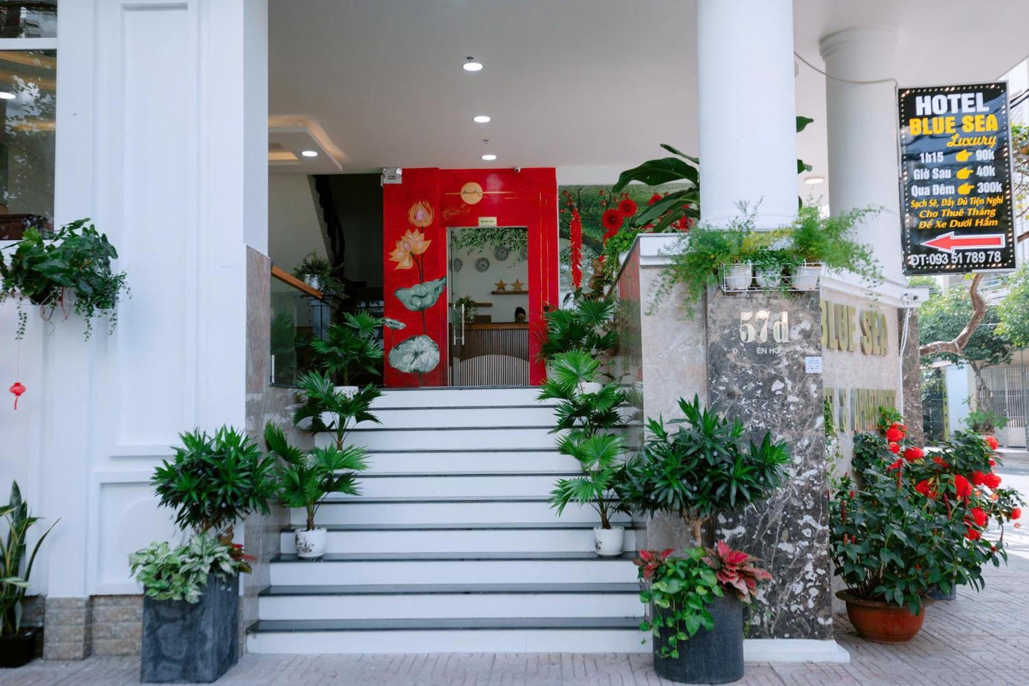 Blue Sea Luxury Hotel&Apartment Vũng Tàu Esterno foto