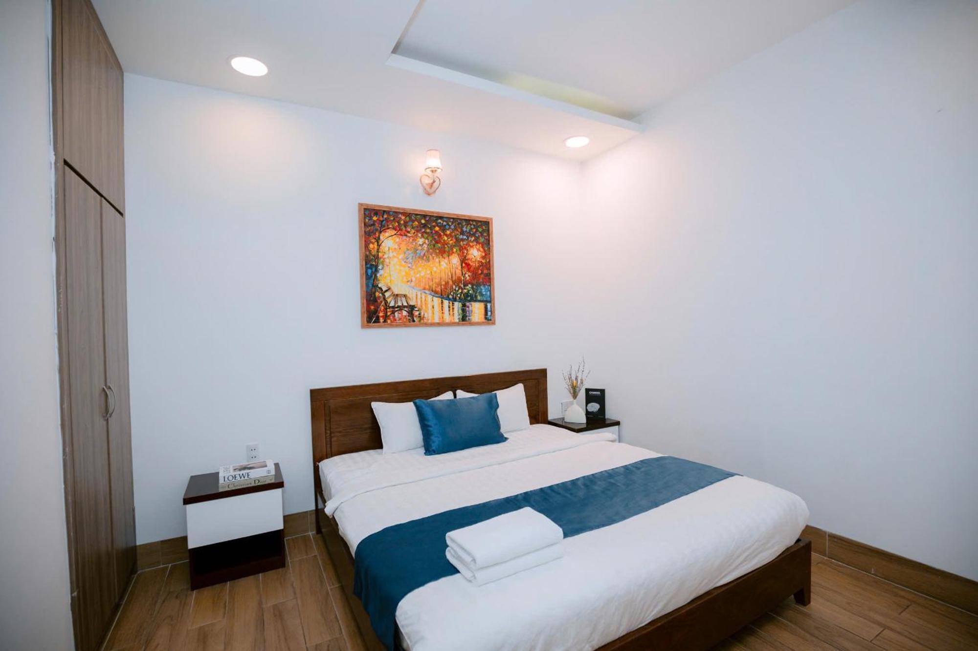 Blue Sea Luxury Hotel&Apartment Vũng Tàu Esterno foto