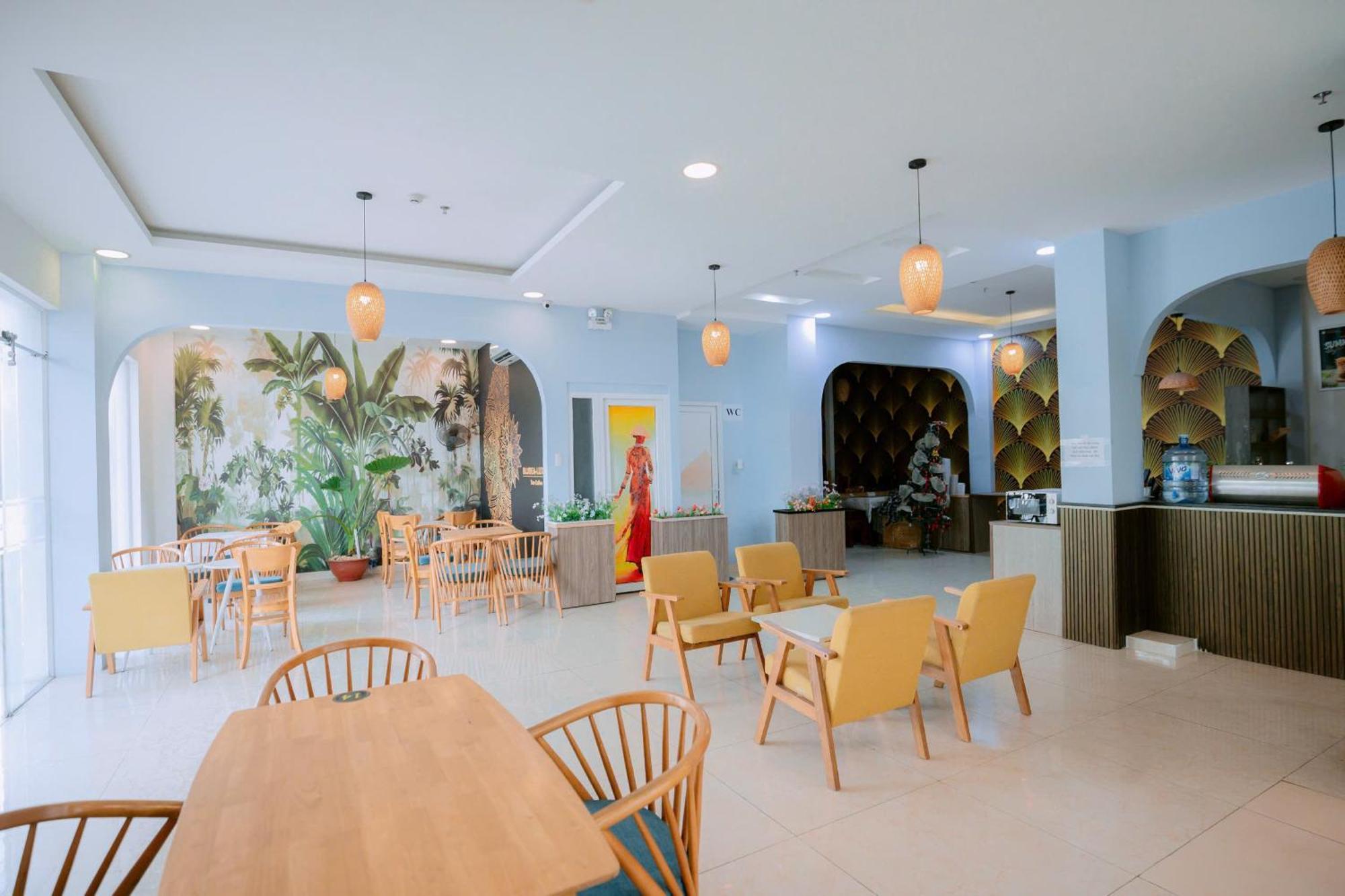 Blue Sea Luxury Hotel&Apartment Vũng Tàu Esterno foto