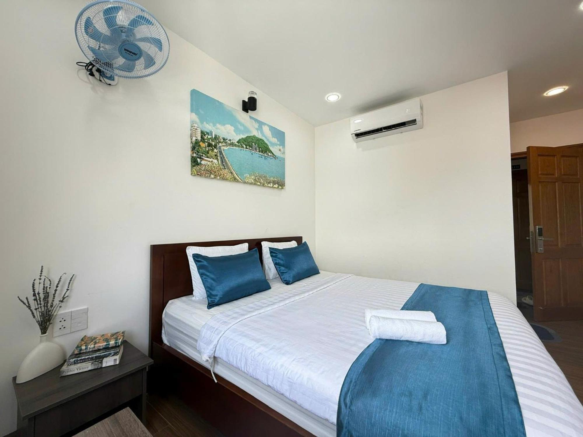 Blue Sea Luxury Hotel&Apartment Vũng Tàu Esterno foto