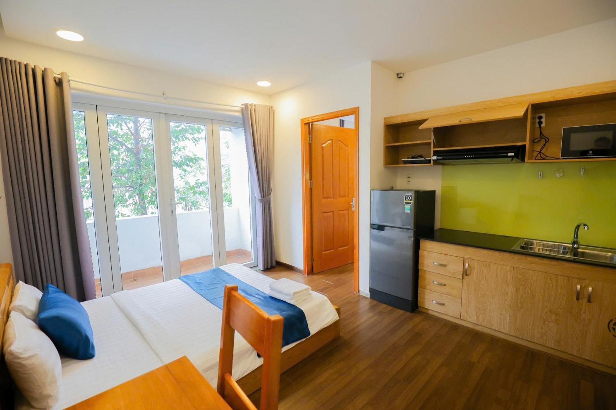 Blue Sea Luxury Hotel&Apartment Vũng Tàu Esterno foto