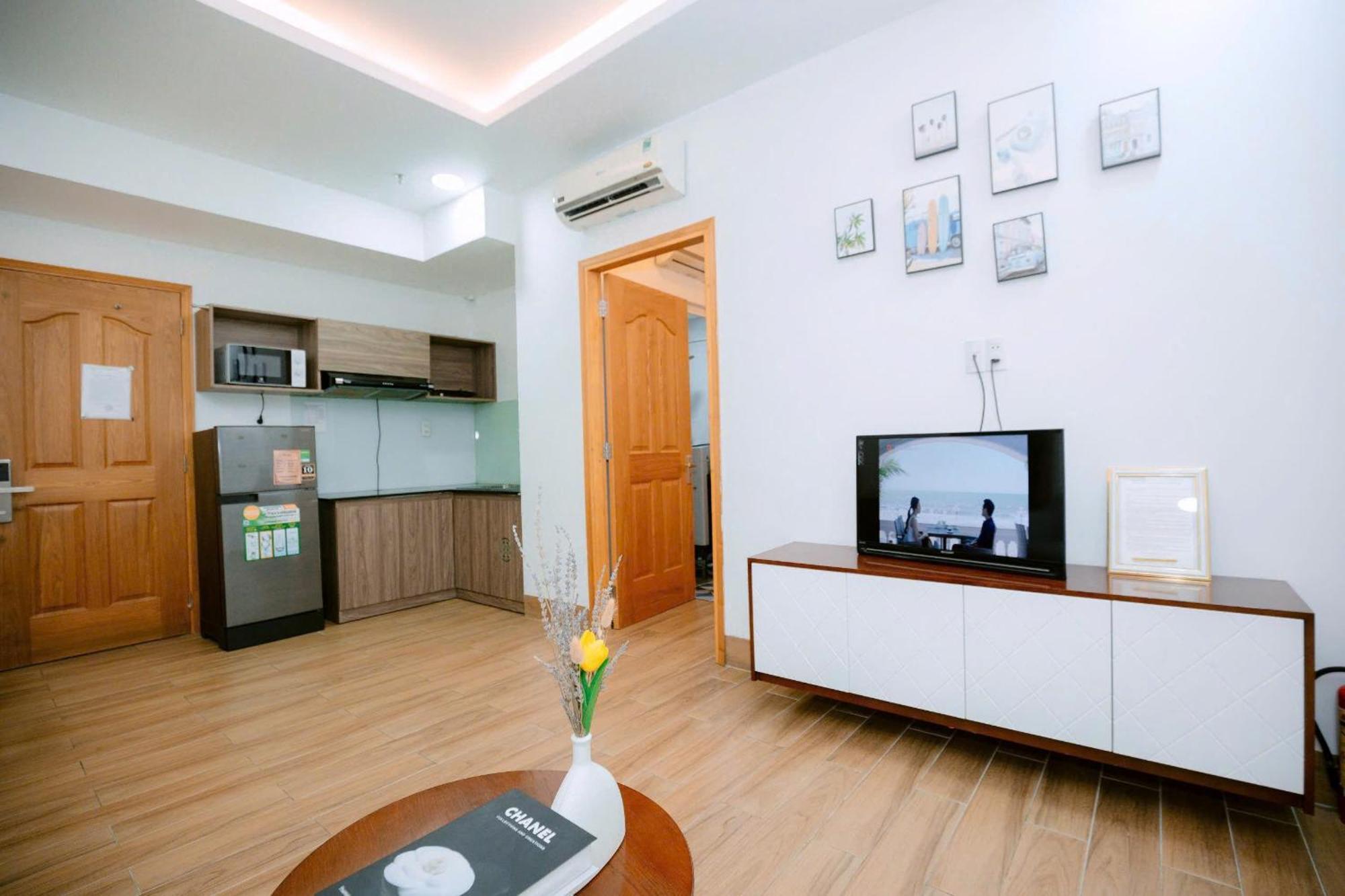 Blue Sea Luxury Hotel&Apartment Vũng Tàu Esterno foto