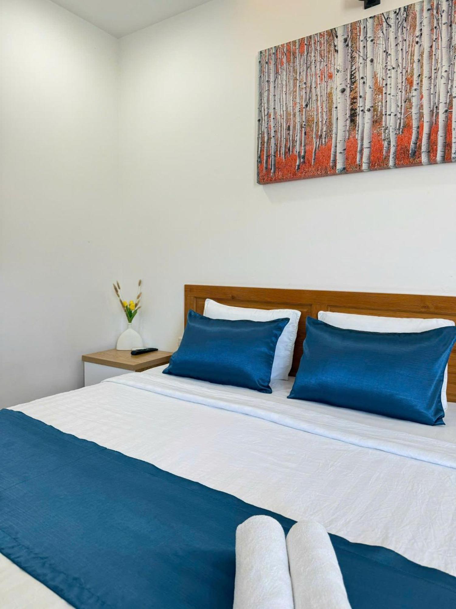 Blue Sea Luxury Hotel&Apartment Vũng Tàu Esterno foto