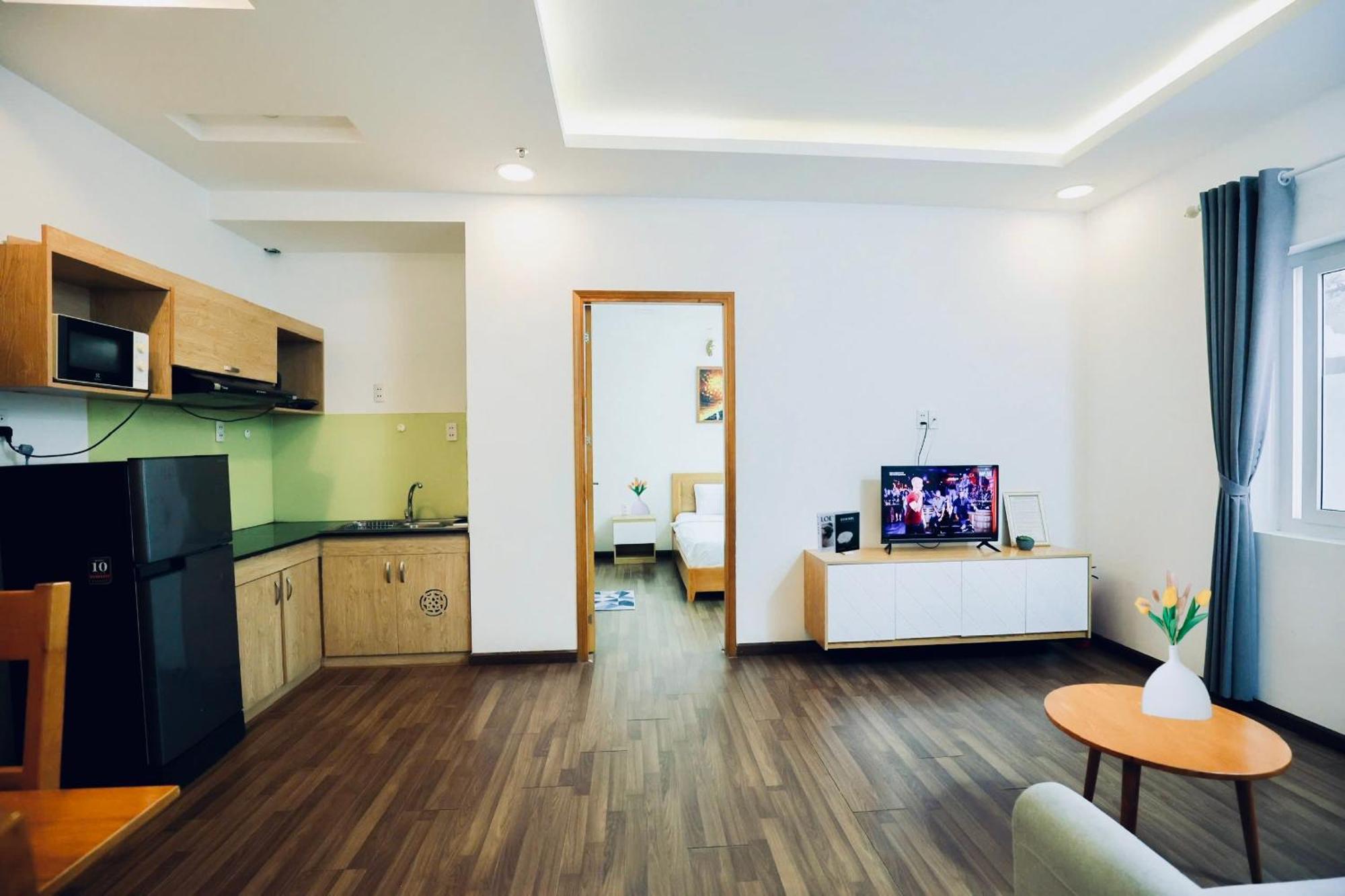 Blue Sea Luxury Hotel&Apartment Vũng Tàu Esterno foto