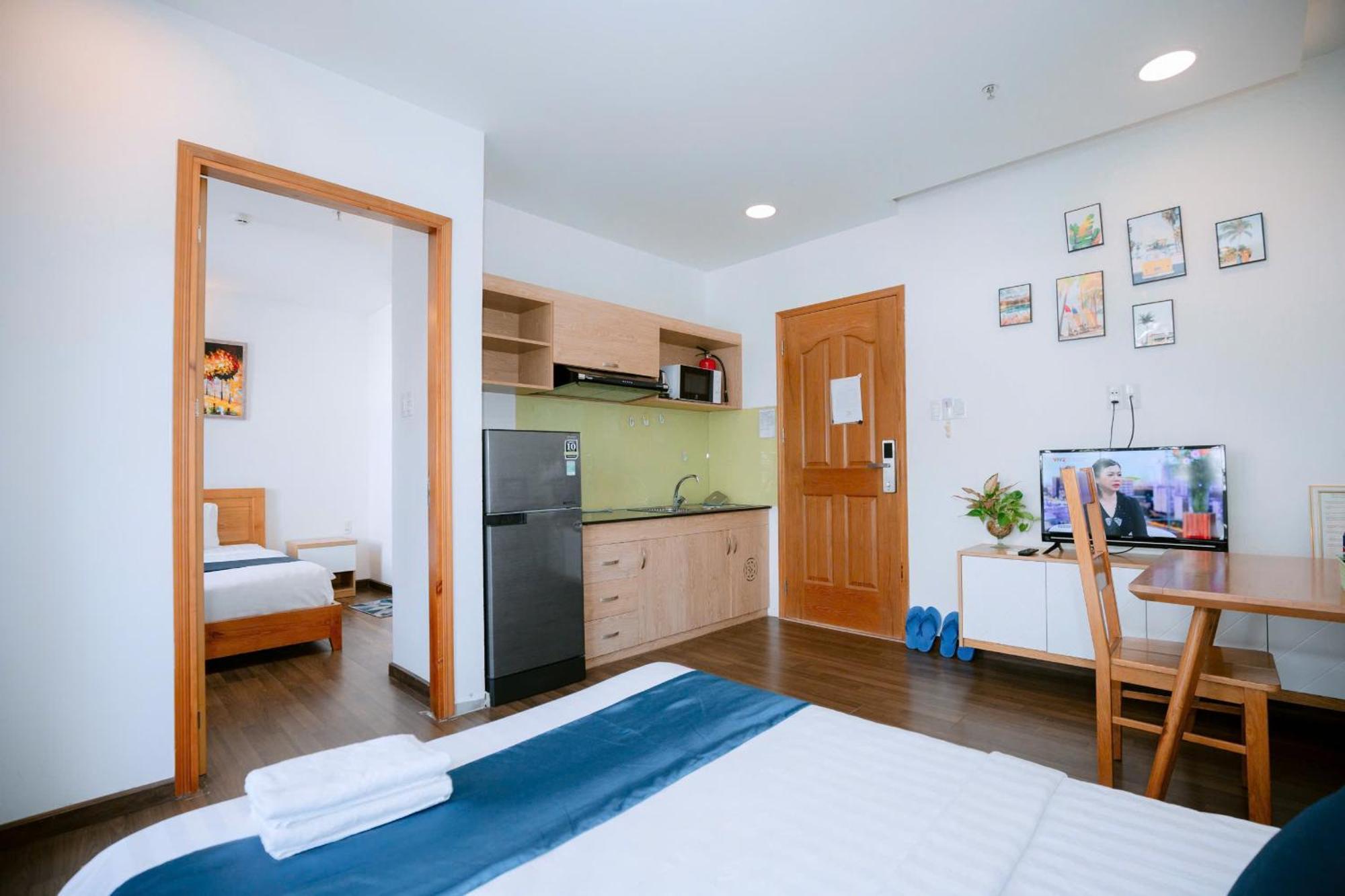 Blue Sea Luxury Hotel&Apartment Vũng Tàu Esterno foto
