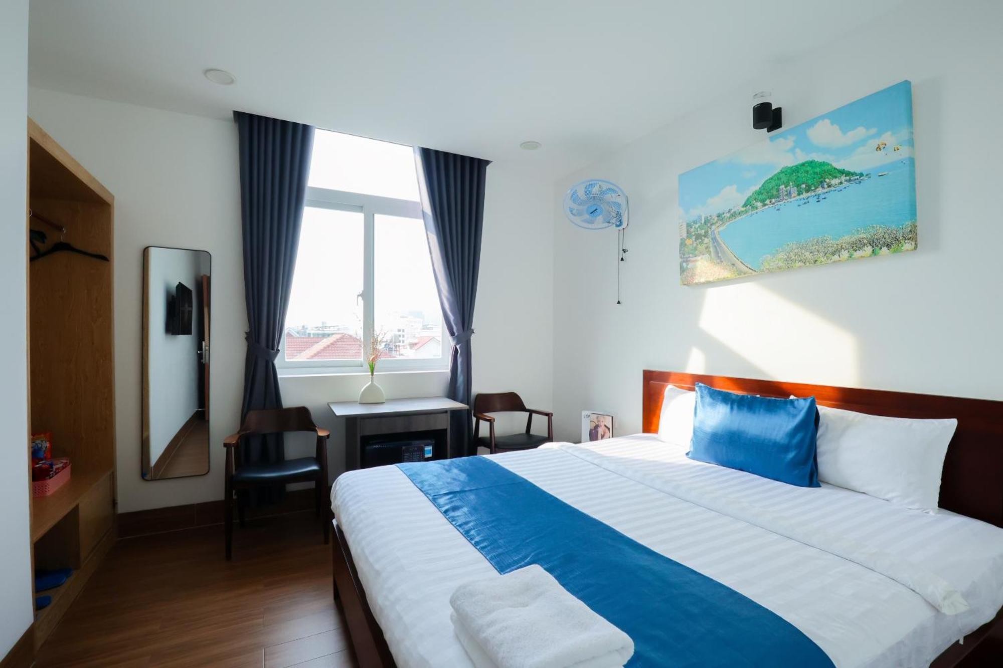 Blue Sea Luxury Hotel&Apartment Vũng Tàu Esterno foto