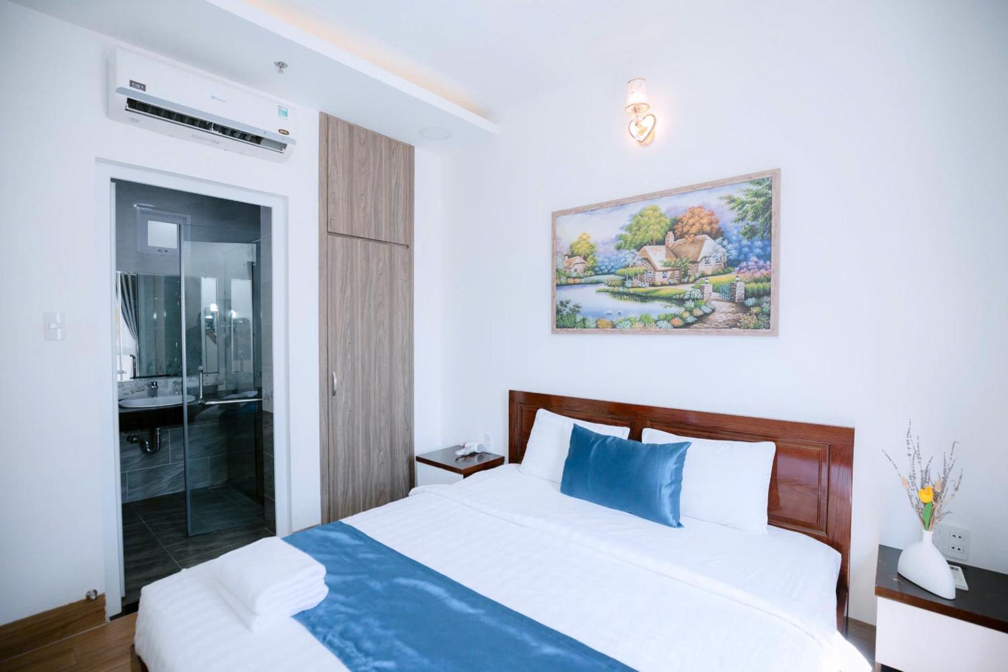 Blue Sea Luxury Hotel&Apartment Vũng Tàu Esterno foto