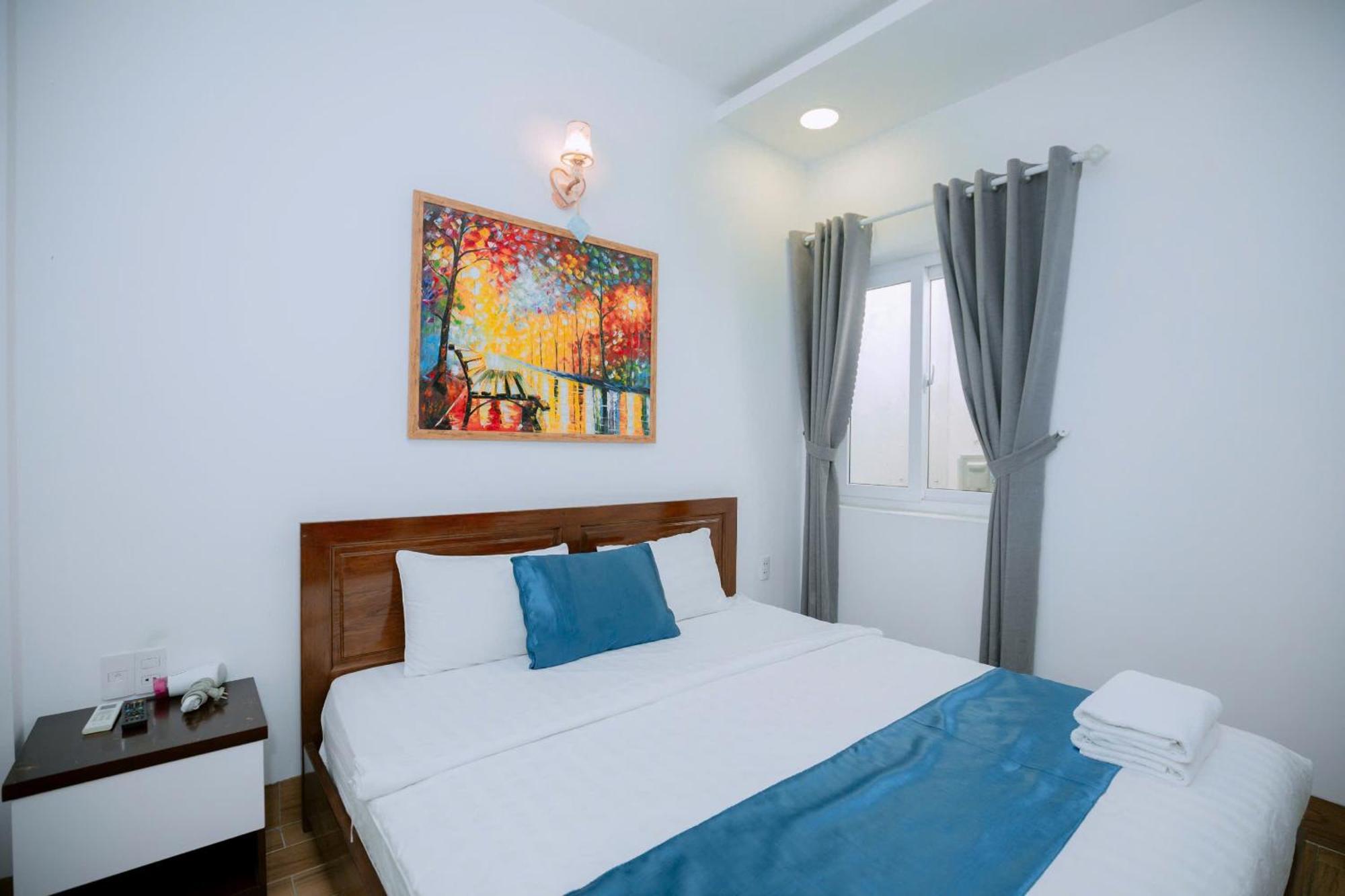 Blue Sea Luxury Hotel&Apartment Vũng Tàu Esterno foto