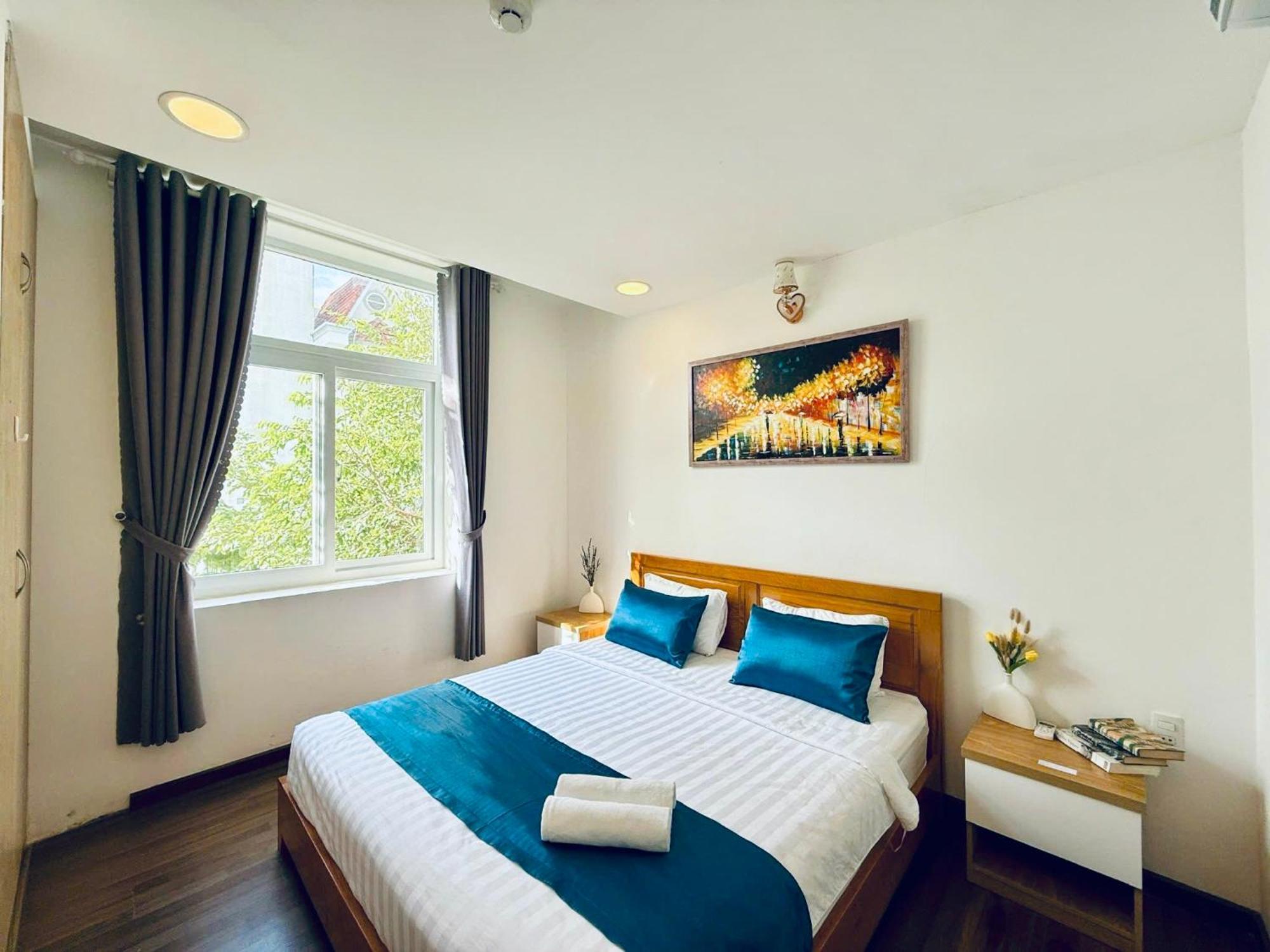 Blue Sea Luxury Hotel&Apartment Vũng Tàu Esterno foto