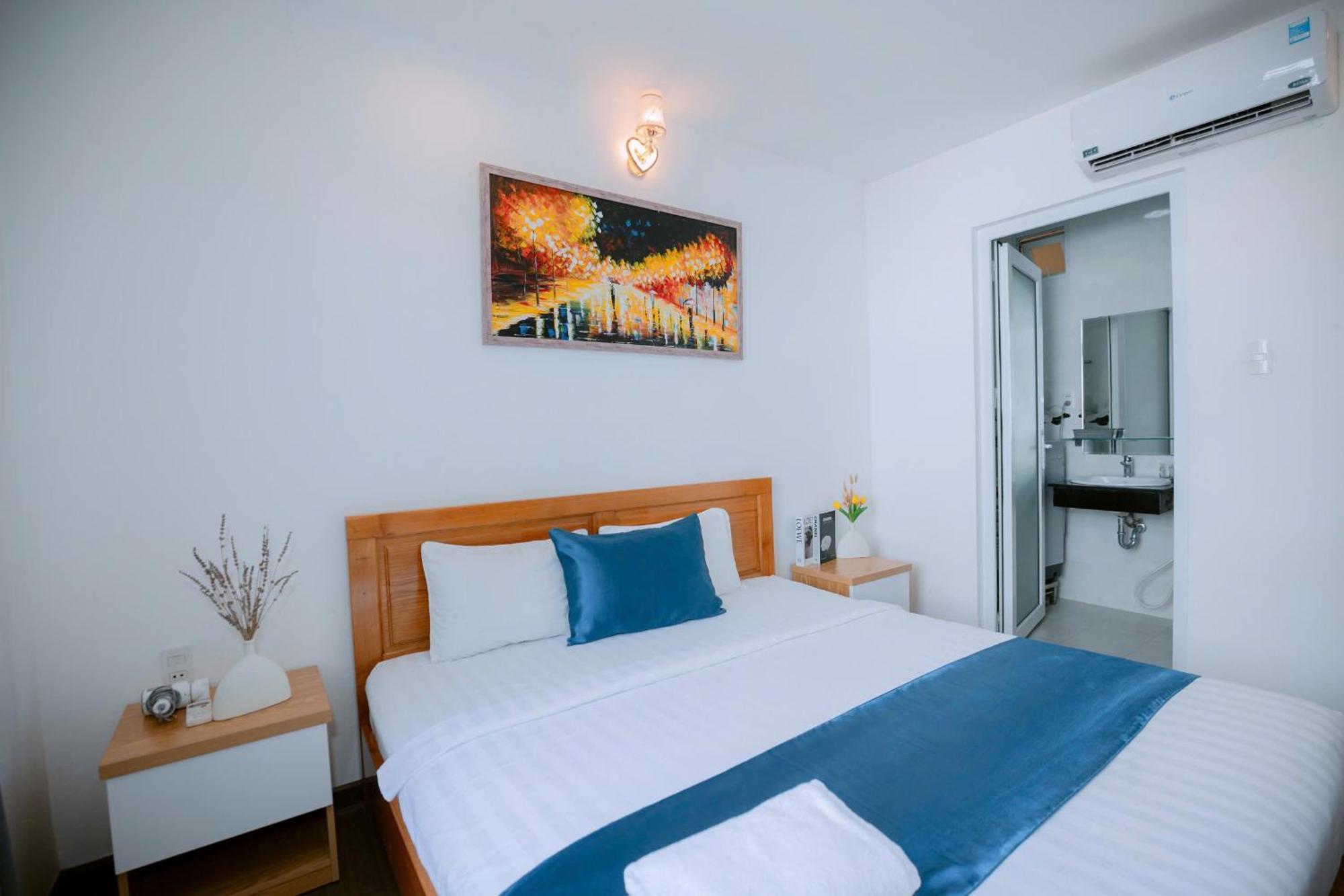 Blue Sea Luxury Hotel&Apartment Vũng Tàu Esterno foto