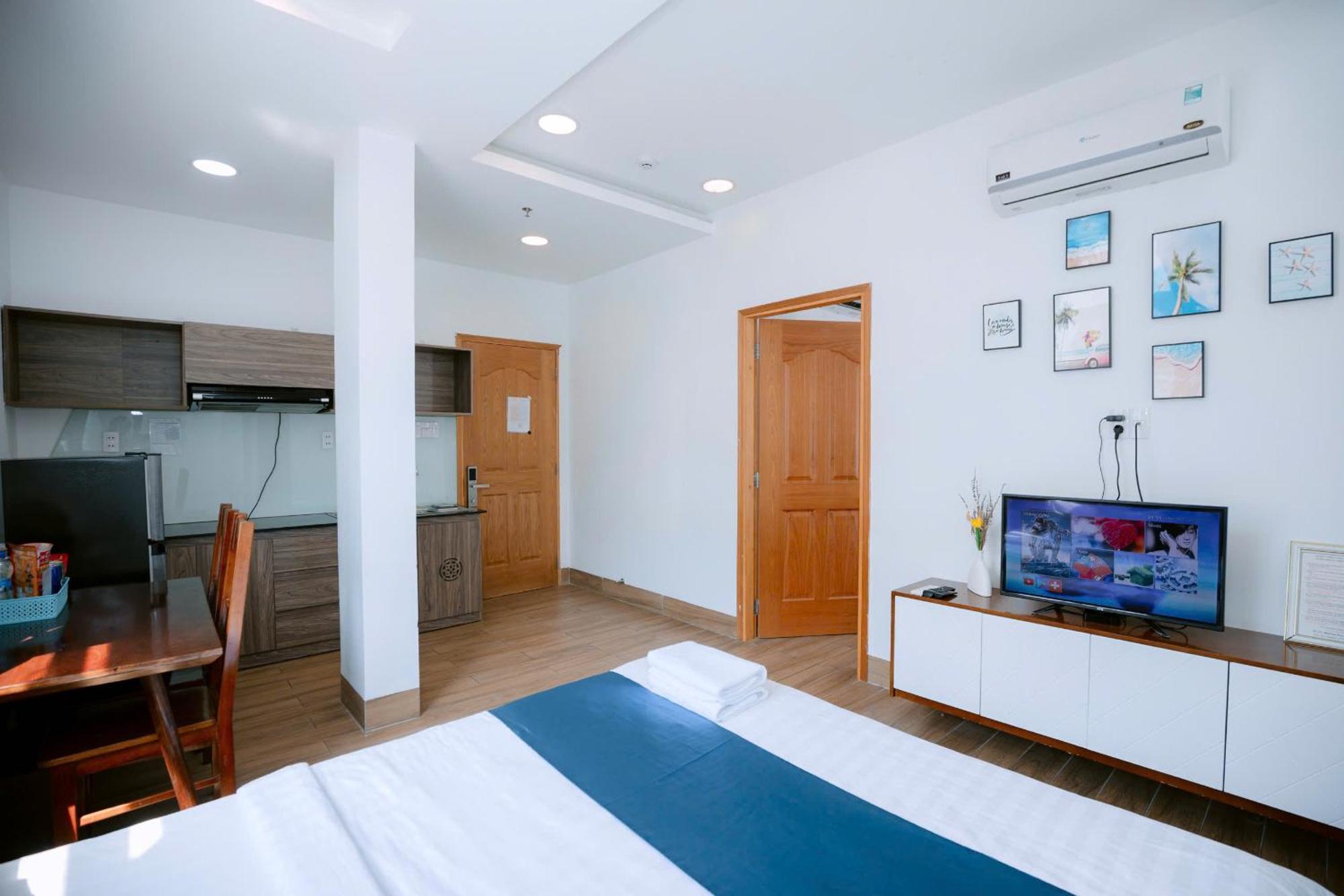 Blue Sea Luxury Hotel&Apartment Vũng Tàu Esterno foto