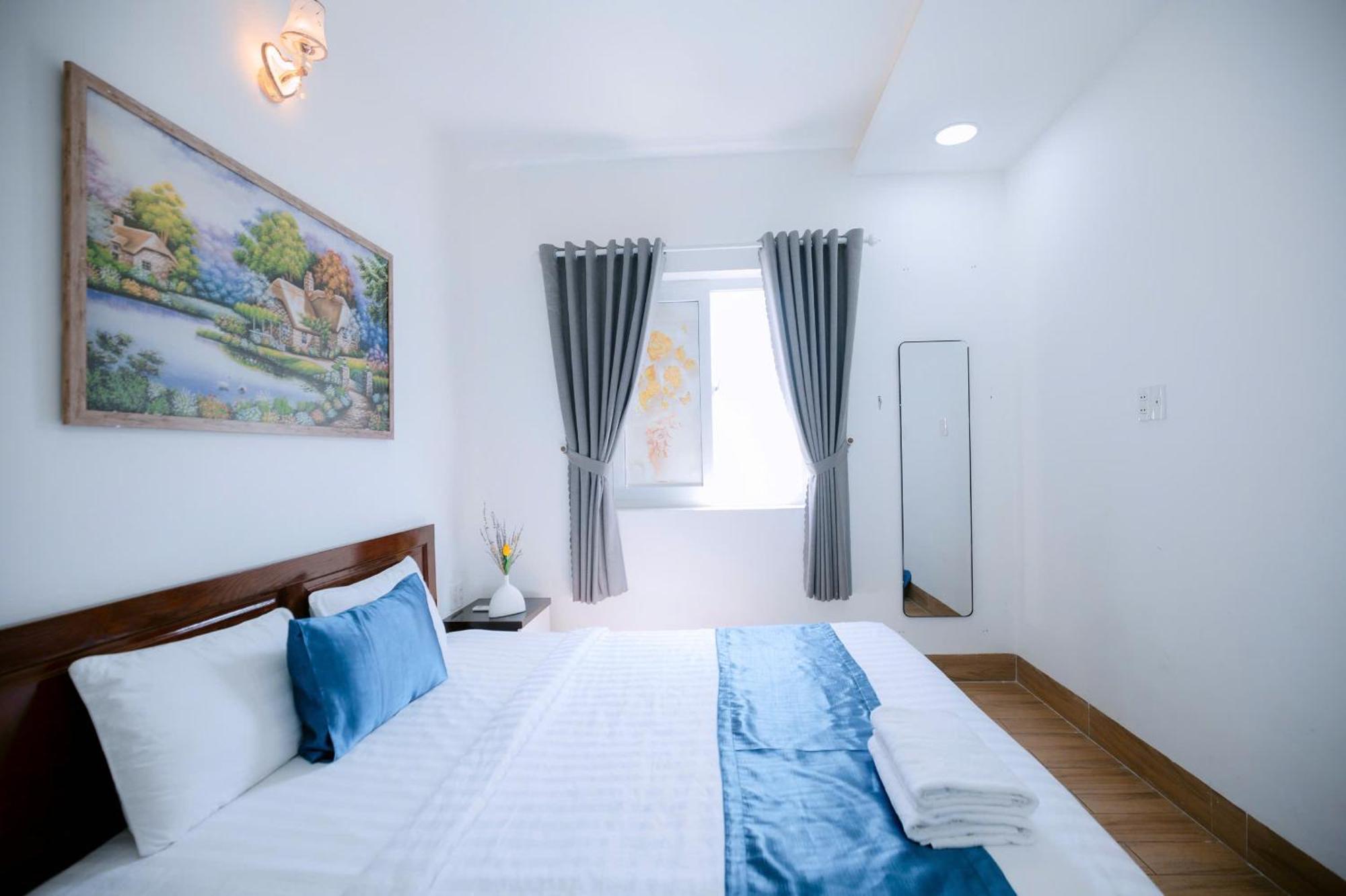 Blue Sea Luxury Hotel&Apartment Vũng Tàu Esterno foto