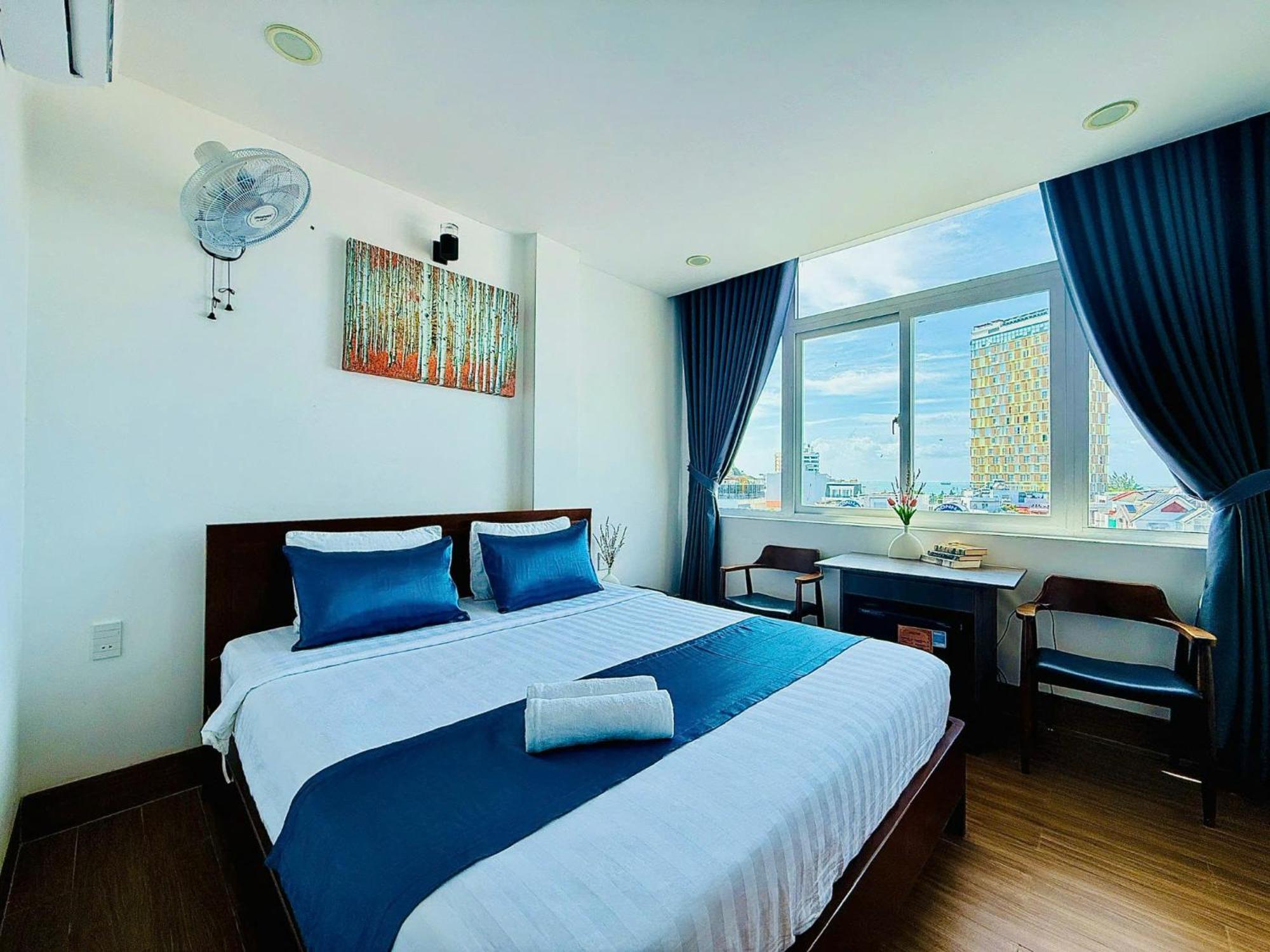 Blue Sea Luxury Hotel&Apartment Vũng Tàu Esterno foto