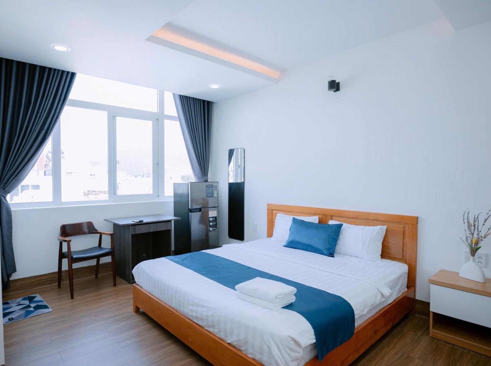 Blue Sea Luxury Hotel&Apartment Vũng Tàu Esterno foto