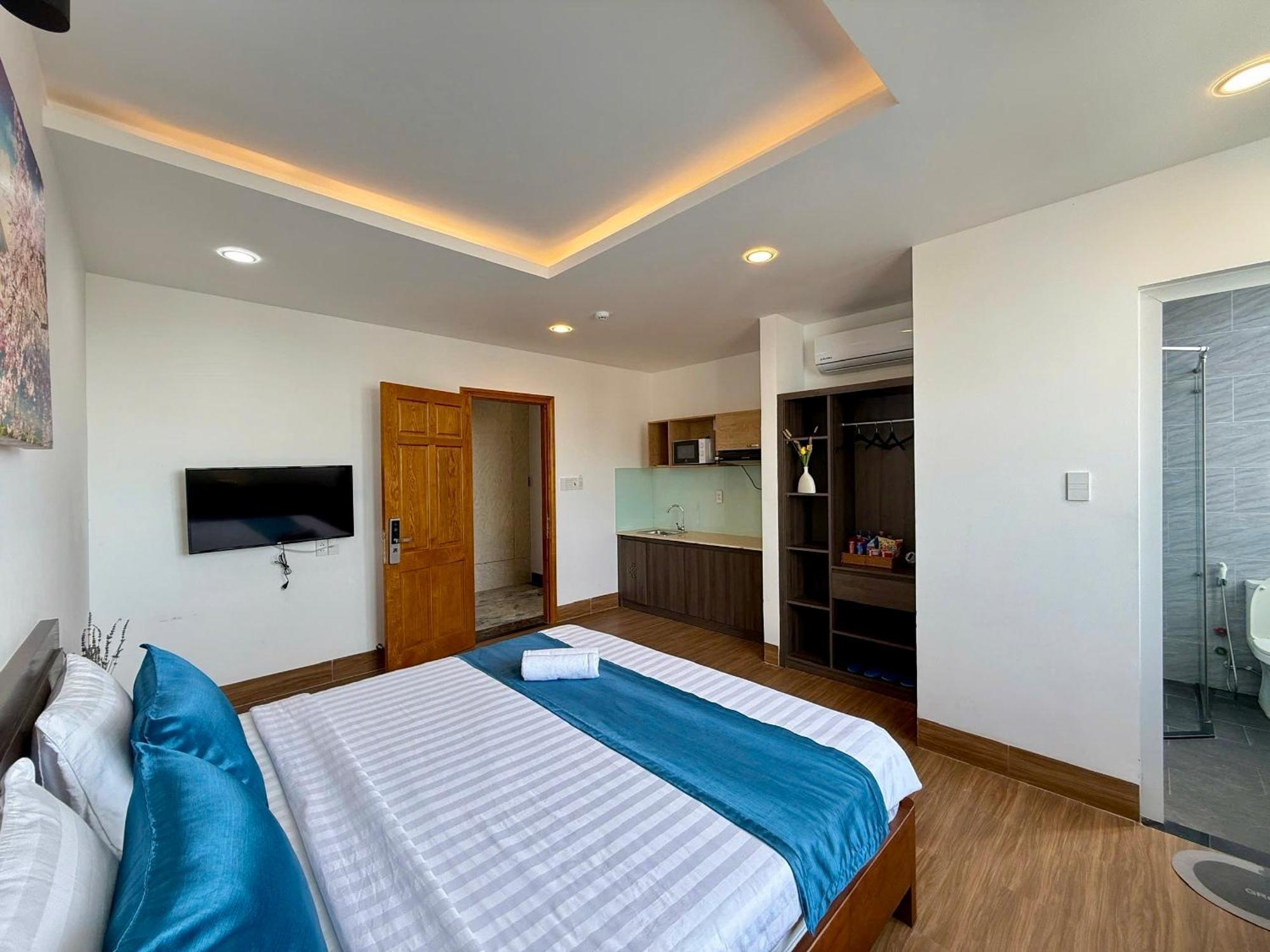 Blue Sea Luxury Hotel&Apartment Vũng Tàu Esterno foto