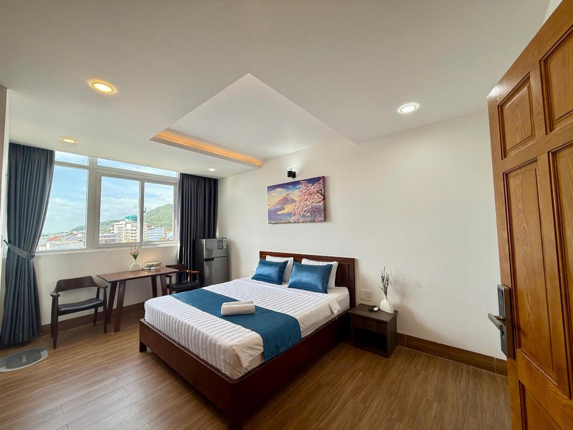 Blue Sea Luxury Hotel&Apartment Vũng Tàu Esterno foto
