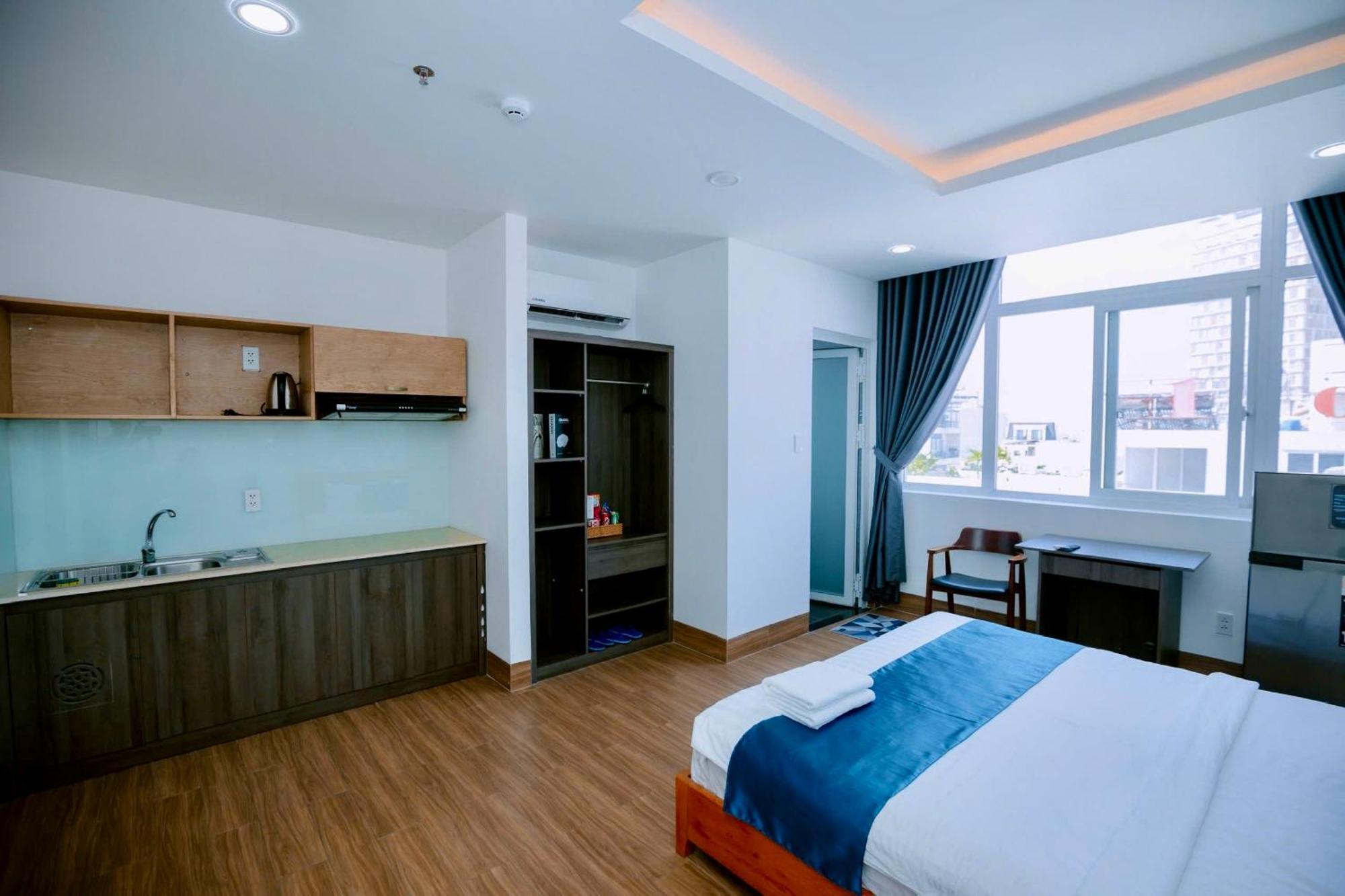 Blue Sea Luxury Hotel&Apartment Vũng Tàu Esterno foto