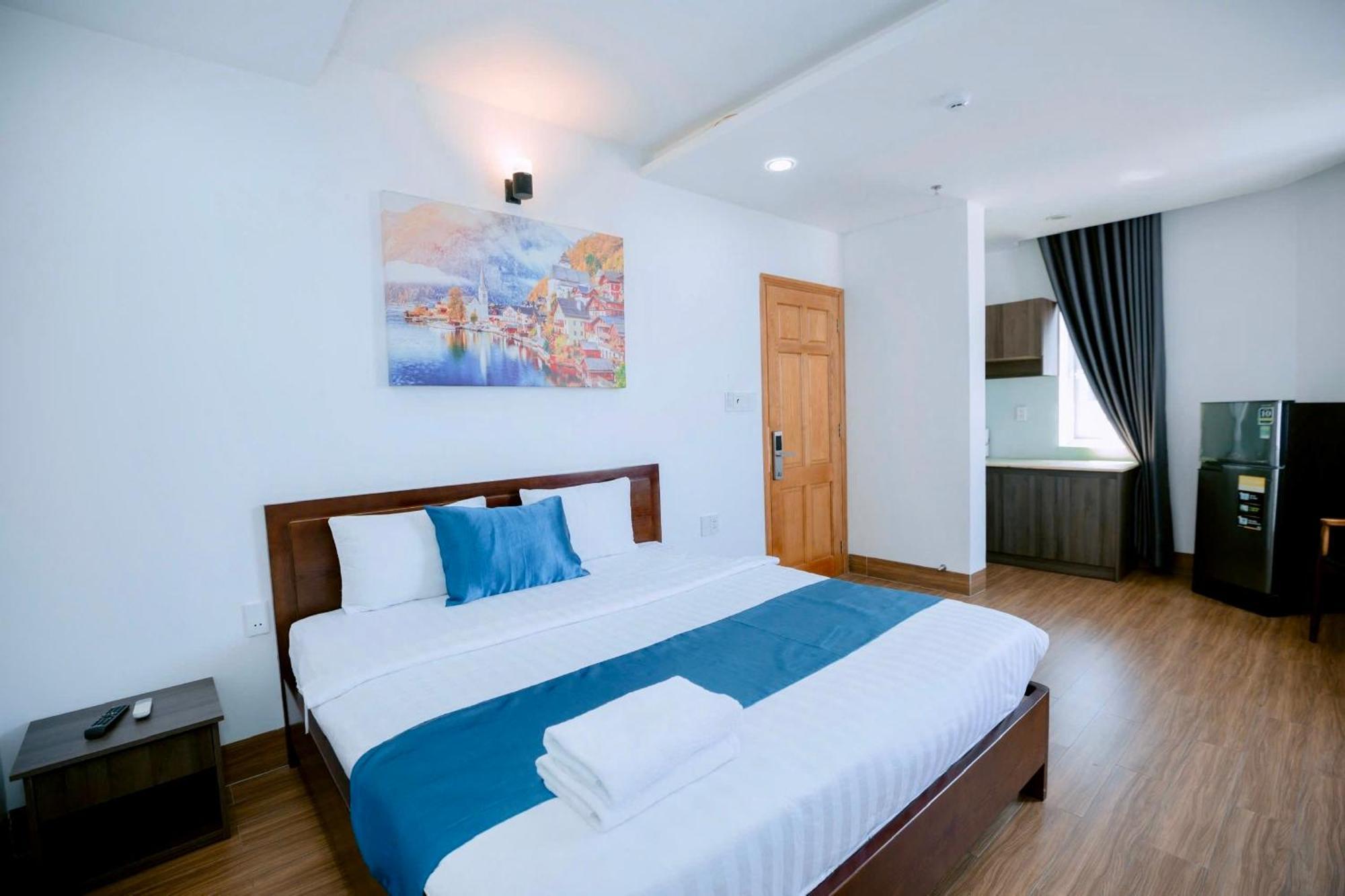 Blue Sea Luxury Hotel&Apartment Vũng Tàu Esterno foto