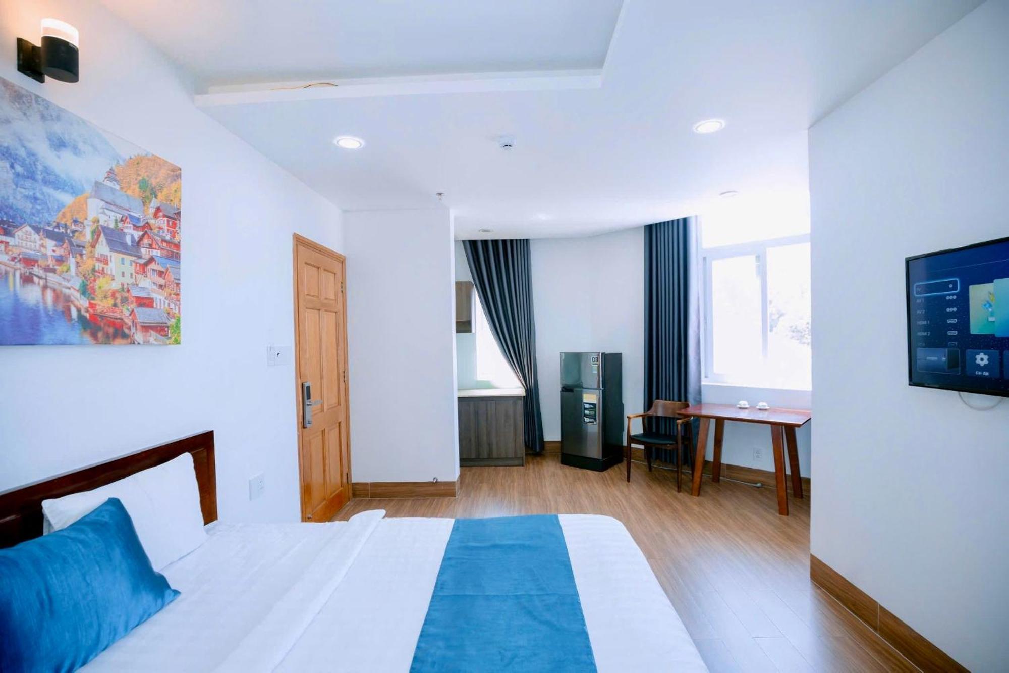 Blue Sea Luxury Hotel&Apartment Vũng Tàu Esterno foto