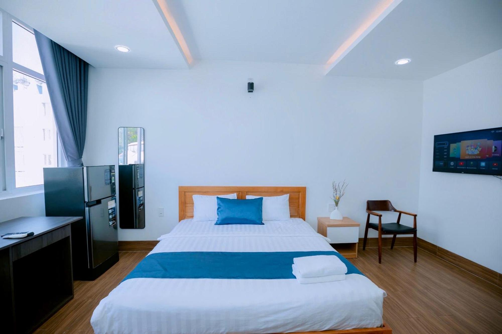 Blue Sea Luxury Hotel&Apartment Vũng Tàu Esterno foto