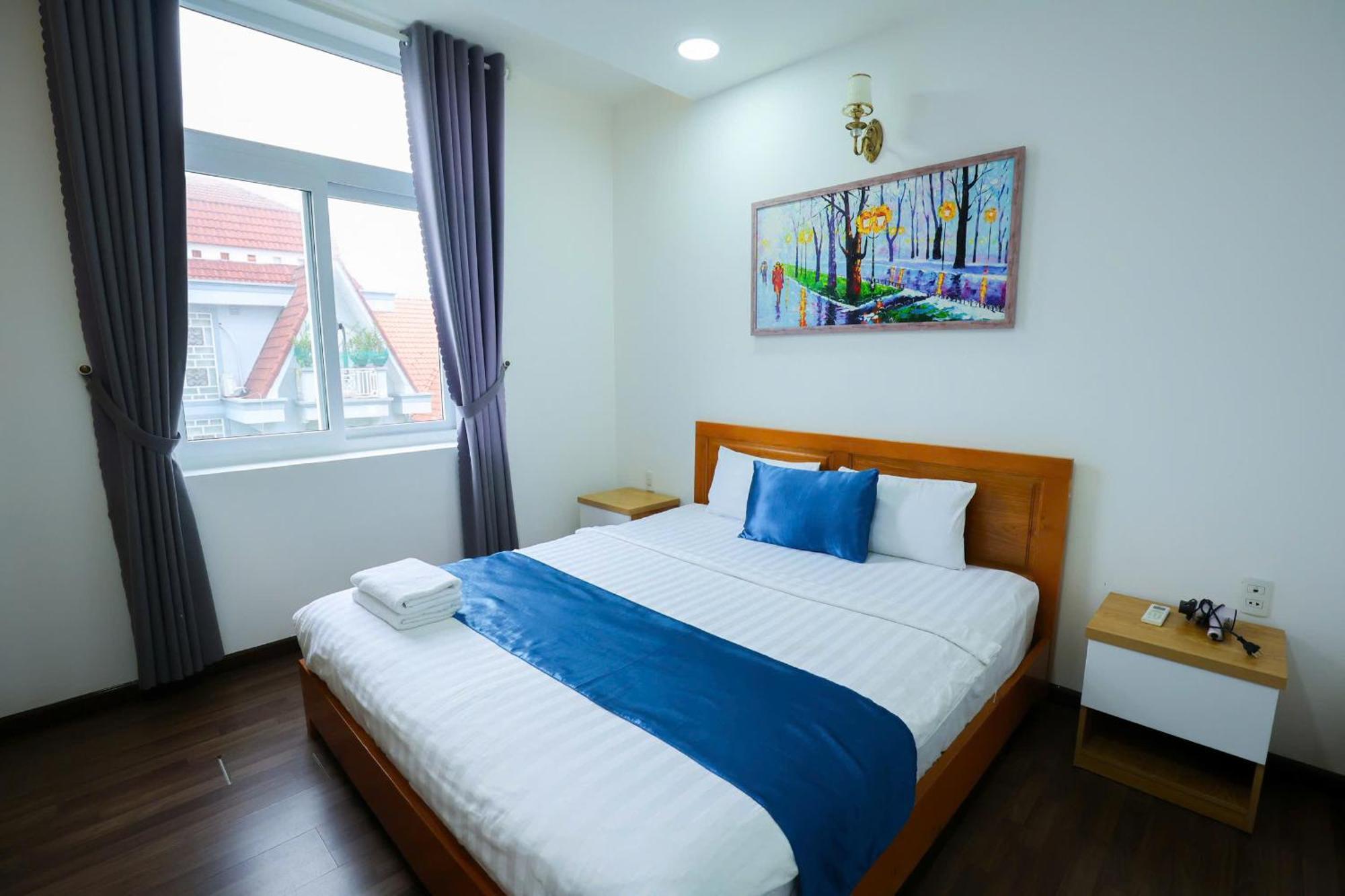 Blue Sea Luxury Hotel&Apartment Vũng Tàu Esterno foto