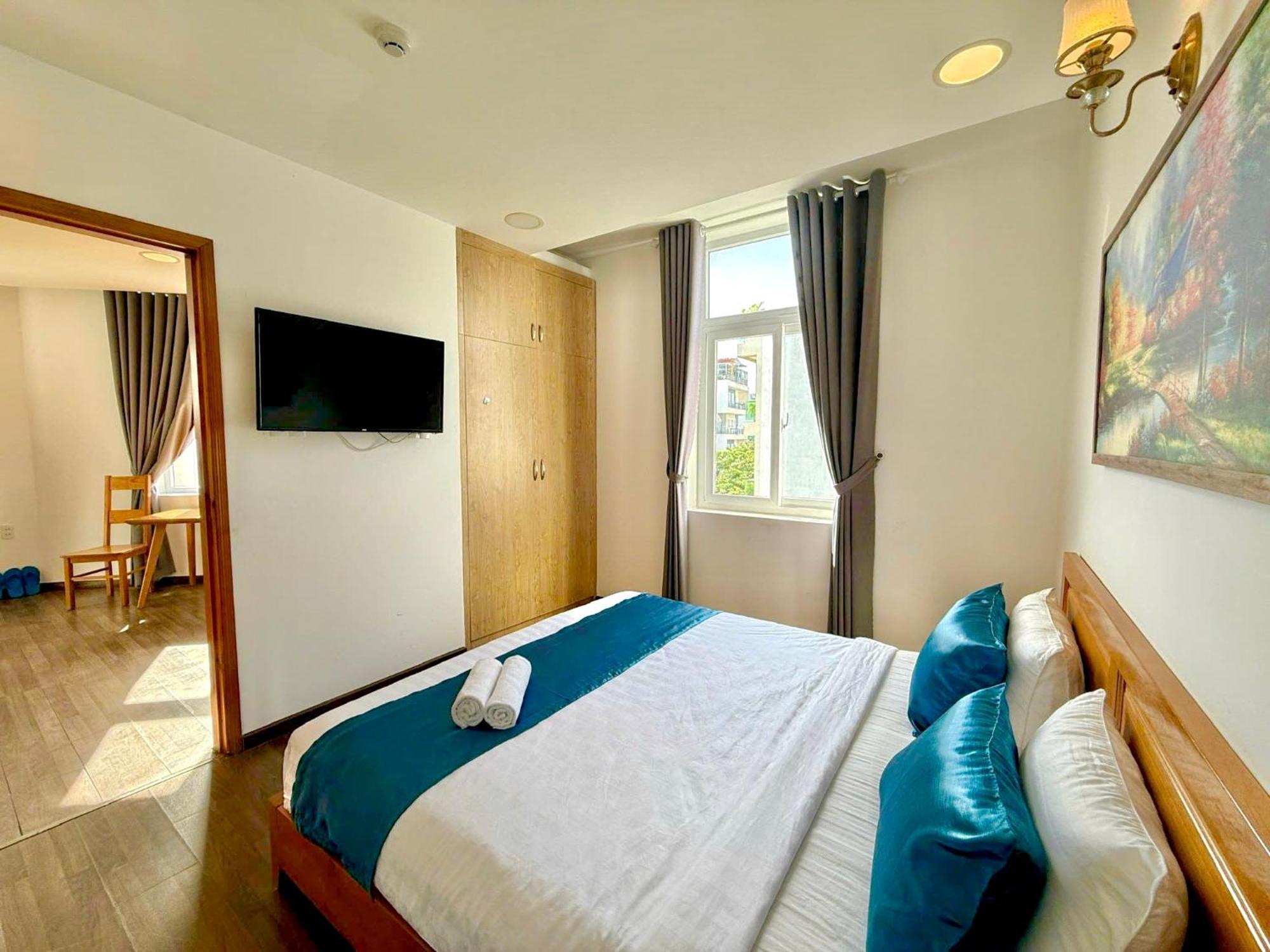 Blue Sea Luxury Hotel&Apartment Vũng Tàu Esterno foto